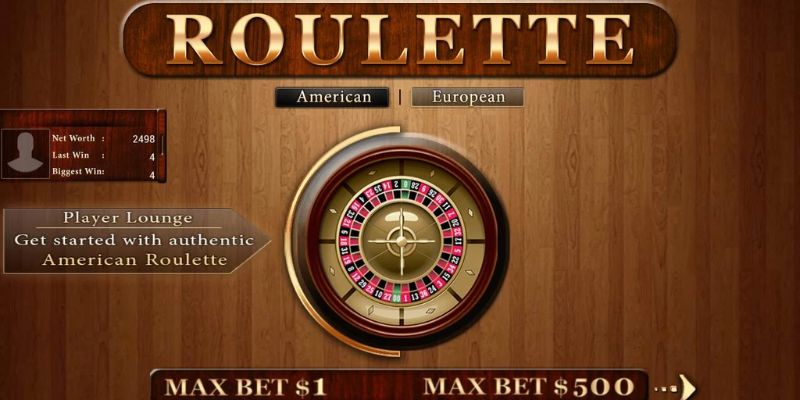 Roulette là bộ môn giải trí đặc sắc